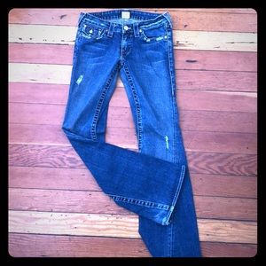 True religion boot cut jeans